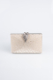 Sac de Soirée Luxe A motifs Or KC713