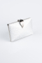Sac de Soirée Luxe A motifs Argent KC713