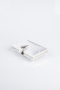 Sac de Soirée Luxe A motifs Argent KC713