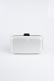 Sac de Soirée Argenté Argent SH827