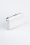 Sac de Soirée Argenté Argent SH827