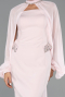 Robe De Soirée Midi Poudre ABK2664