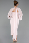 Robe De Soirée Midi Poudre ABK2664