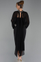 Robe De Soirée Midi Noir ABK2664