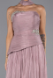 Robe de Soirée Longue Mousseline Poudre ABU6335