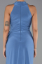 Robe de Soirée Longue Indigo ABU5918