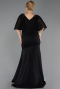 Robe De Soirée Grande Taille Longue Noir ABU6353