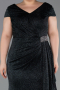 Robe de Soirée Grande Taille Longue Émeraude ABU6362