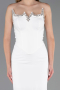 Robe de Soirée Longue Blanc ABU6366