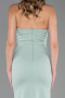Robe de Soirée Longue Menthe ABU6366