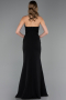 Robe de Soirée Longue Noir ABU6366