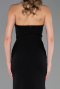 Robe de Soirée Longue Noir ABU6366