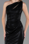 Robe de Soirée Longue Noir ABU6368