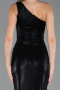 Robe de Soirée Longue Noir ABU6368