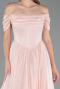 Robe de Cérémonie Midi Poudre ABK2665