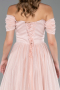 Robe de Cérémonie Midi Poudre ABK2665