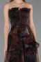 Robe de Soirée Longue Brun ABU3360