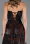 Robe de Soirée Longue Brun ABU3360