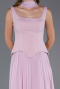 Robe de Soirée Longue Mousseline Poudre ABU6369