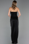 Robe de Soirée Longue Noir ABU6370