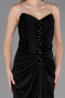 Robe de Soirée Longue Noir ABU6370