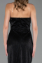 Robe de Soirée Longue Noir ABU6370