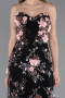 Robe de Soirée Longue Noir ABU6299