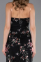 Robe de Soirée Longue Noir ABU6299