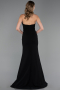 Robe de Soirée Longue Noir ABU6374
