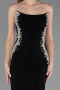 Robe de Soirée Longue Noir ABU6374