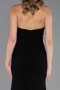 Robe de Soirée Longue Noir ABU6374