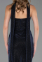 Robe de Soirée Longue Bleu Marine ABU6378