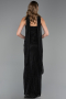 Robe de Soirée Longue Noir ABU6378
