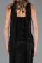 Robe de Soirée Longue Noir ABU6378