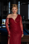Robe De Soirée Grande Taille Longue Dantelle Rouge Bordeaux ABU6339