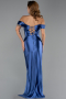 Robe De Soirée Longue Indigo ABU3611