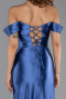 Robe De Soirée Longue Indigo ABU3611