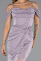 Robe de Soirée Longue Lavande ABU5925