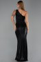 Robe de Soirée Longue Noir ABU6368