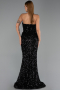 Robe de Soirée Longue Noir ABU6439