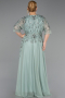 Robe De Soirée Grande Taille Longue Menthe ABU6489