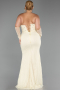 Robe Grande Taille Longue Dantelle Jaune ABU6364