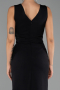 Robe de Soirée Longue Noir ABU6524