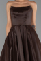 Robe de Soirée Longue Brun ABU6502