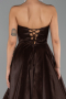 Robe de Soirée Longue Brun ABU6502