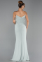Robe Queue de Poisson Longue Menthe ABU6505