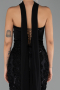 Robe de Soirée Longue Noir ABU6442