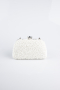Sac de Soirée Plâtre Blanc SH849