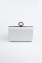 Sac de Soirée Luxe Argent SH862