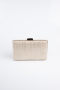 Sac de Soirée Luxe Coupe Au Laser Or SH801